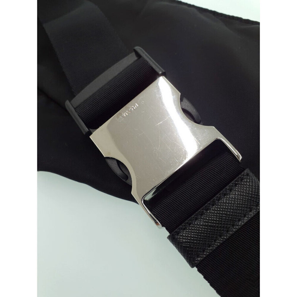 Prada belt bag black waist Body Bum Crossbody Bag Black - Picture 7 of 9